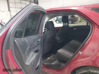 2021 Chevrolet Equinox LT with VIN 3GNAXKEVXML345455, listed as a IAAI auction lot 40892027 with 57,288 mi miles. Bid and sale history available at carsss.com. Image 8.