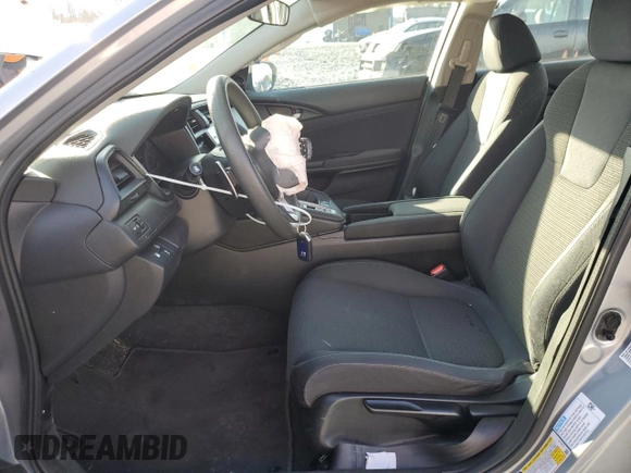 2019 Honda Insight EX with VIN 19XZE4F52KE003687, listed as a Copart auction lot 43454425 with 107,831 mi miles and Salvage Title. Bid and sale history available at carsss.com. Image 7.