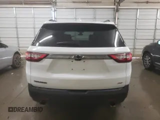 2021 Chevrolet Traverse RS with VIN 1GNERJKW4MJ150798, listed as a Copart auction lot 85663944 with 55,998 mi miles and Salvage Title. Bid and sale history available at carsss.com. Image 6.