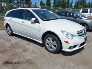 2008 Mercedes-Benz R 3.5L с VIN 4JGCB65E38A075002, выставлен на аукционе IAAI как лот 42443411 с пробегом 129 010 миль миль и . История ставок и продаж доступна на DreamBid. Изображение 1.