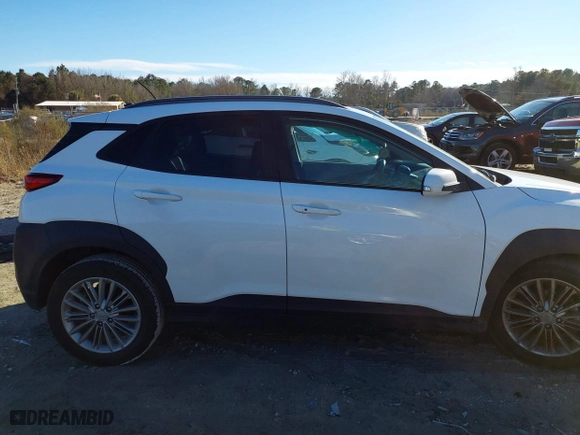 2021 Hyundai Kona SEL with VIN KM8K22AA9MU736208, listed as a IAAI auction lot 41452138 with 64,339 mi miles. Bid and sale history available at carsss.com. Image 13.