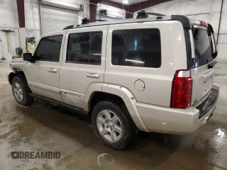 2007 Jeep Commander Overland z VIN 1J8HG68237C610869, wystawiony jako Copart lot #59824675 z przebiegiem 229 092 mil mil oraz Szkoda całkowita • Salvage title. Historia ofert i sprzedaży dostępna na DreamBid. Obrazek 2.