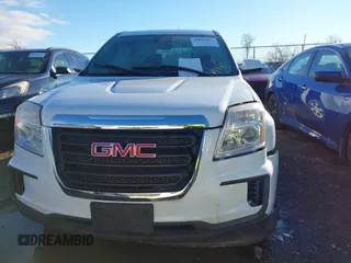 2016 GMC Terrain SLE with VIN 2GKALMEK2G6333836, listed as a IAAI auction lot 40810413 with 35,292 mi miles and . Bid and sale history available at carsss.com. Image 12.