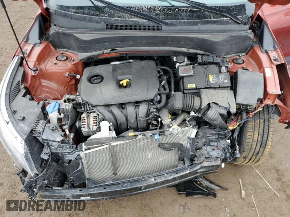 2023 Kia Seltos S z VIN KNDEU2AA1P7393926, wystawiony jako Copart lot #46936325 z przebiegiem 24 867 mil mil oraz Szkoda całkowita • Salvage title. Historia ofert i sprzedaży dostępna na DreamBid. Obrazek 12.