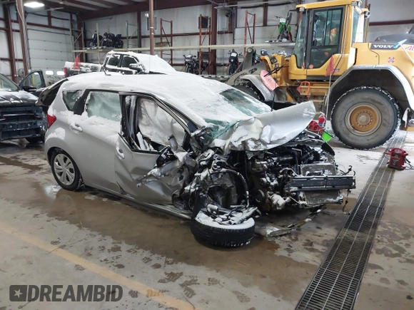 2016 Nissan Note SV with VIN 3N1CE2CP8GL401752, listed as a IAAI auction lot 41348880 with Not Provided miles and . Bid and sale history available at DreamBid. Image 1.