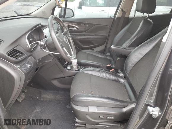 2017 Buick Encore Preferred with VIN KL4CJASB9HB022541, listed as a Copart auction lot 61049215 with 130,568 mi miles and Clean title. Bid and sale history available at DreamBid. Image 7.