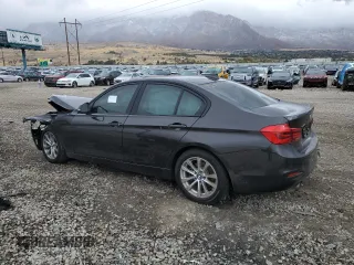 2018 BMW 3 Series 320i xDrive with VIN WBA8E5G5XJNU47441, listed as a Copart auction lot 78300304 with Not Provided miles and Salvage Title. Bid and sale history available at carsss.com. Image 2.