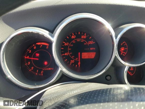 2003 Pontiac Vibe with VIN 5Y2SL62813Z467532, listed as a Copart auction lot 75918274 with 93,425 mi miles and Non Repairable. Bid and sale history available at carsss.com. Image 9.