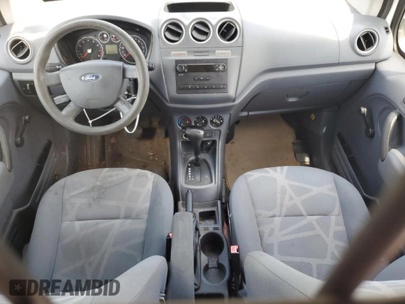 2012 Ford Transit Connect XL с VIN NM0LS6AN1CT122404, выставлен на аукционе Copart как лот 61028894 с пробегом 287 454 миль миль и Списание • Salvage title. История ставок и продаж доступна на DreamBid. Изображение 8.