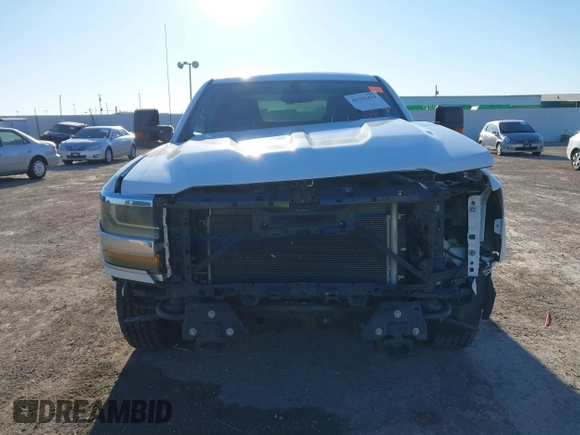 2016 Chevrolet Silverado 1500 Work Truck with VIN 1GCVKNEH8GZ318840, listed as a IAAI auction lot 41351423 with 195,334 mi miles. Bid and sale history available at carsss.com. Image 12.