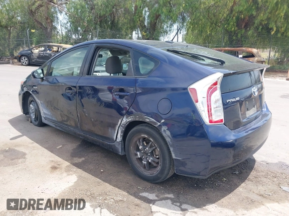 2015 Toyota Prius Four with VIN JTDKN3DU0F0460986, listed as a IAAI auction lot 42153819 with 148,479 mi miles. Bid and sale history available at carsss.com. Image 3.