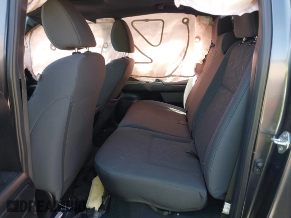 2017 Toyota Tacoma SR5 with VIN 3TMCZ5AN8HM102763, listed as a IAAI auction lot 41781283 with 38,734 mi miles and . Bid and sale history available at carsss.com. Image 8.