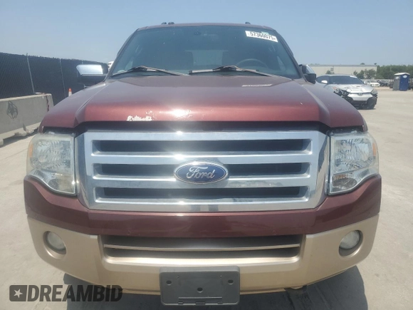 2013 Ford Expedition XLT with VIN 1FMJU1J58DEF21481, listed as a Copart auction lot 57360075 with 143,847 mi miles and Clean title. Bid and sale history available at DreamBid. Image 5.
