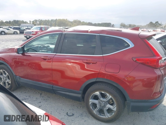 2018 Honda CR-V EX-L with VIN 2HKRW2H81JH699400, listed as a IAAI auction lot 40601913 with 139,417 mi miles. Bid and sale history available at carsss.com. Image 14.