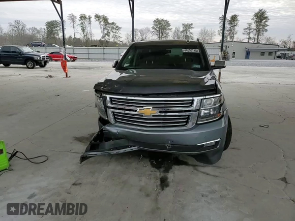 2018 Chevrolet Suburban Premier with VIN 1GNSCJKC1JR203318, listed as a Copart auction lot 44690745 with 120,137 mi miles and Salvage title. Bid and sale history available at DreamBid. Image 11.