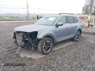 2024 Kia Telluride EX with VIN 5XYP34GC8RG493124, listed as a IAAI auction lot 42438819 with 20,320 mi miles and . Bid and sale history available at DreamBid. Image 18.