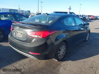 2016 Hyundai Elantra Value Edition with VIN KMHDH4AE1GU475019, listed as a IAAI auction lot 41573101 with 101,995 mi miles. Bid and sale history available at carsss.com. Image 13.