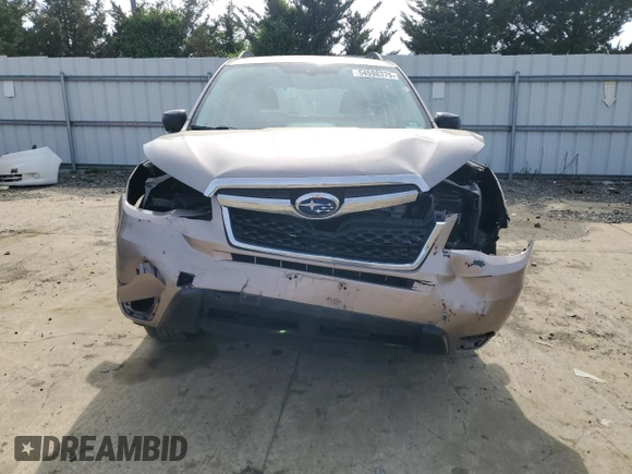 2016 Subaru Forester 2.5i with VIN JF2SJABC4GH536000, listed as a Copart auction lot 54598375 with 125,340 mi miles and Salvage Title. Bid and sale history available at DreamBid. Image 5.