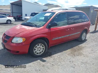 2001 Dodge Caravan Sport with VIN 1B4GP45391B139521, listed as a IAAI auction lot 42172548 with 188,205 mi miles and . Bid and sale history available at carsss.com. Image 2.