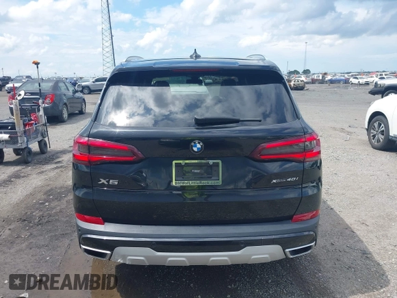 2020 BMW X5 xDrive40i with VIN 5UXCR6C04L9D63551, listed as a IAAI auction lot 42505561 with 56,763 mi miles and . Bid and sale history available at DreamBid. Image 16.