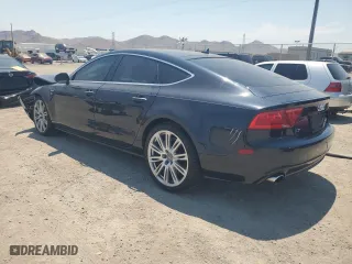 2015 Audi A7 3.0 Premium Plus with VIN WAUWGAFC3FN006526, listed as a Copart auction lot 62498114 with 77,221 mi miles and Salvage Title. Bid and sale history available at carsss.com. Image 2.