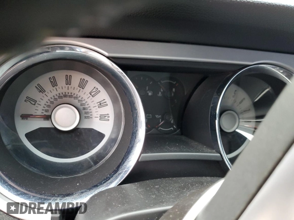 2011 Ford Mustang V6 with VIN 1ZVBP8EM0B5126716, listed as a Copart auction lot 76779624 with Not provided miles and Non repairable. Bid and sale history available at DreamBid. Image 9.