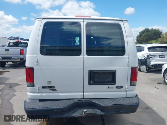 2011 Ford Econoline Cargo Commercial with VIN 1FTNE1EW6BDA58877, listed as a IAAI auction lot 40198855 with 179,416 mi miles and . Bid and sale history available at carsss.com. Image 16.
