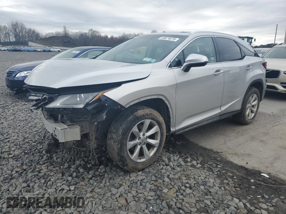 2016 Lexus RX 350 with VIN 2T2BZMCA4GC016594, listed as a Copart auction lot 53874075 with Not Provided miles and Salvage Title. Bid and sale history available at DreamBid. Image 1.