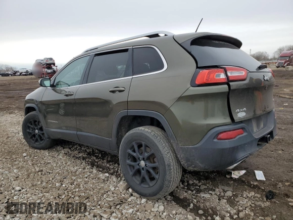 2015 Jeep Cherokee Latitude z VIN 1C4PJMCS7FW515406, wystawiony jako Copart lot #52331155 z przebiegiem 129 815 mil mil oraz Szkoda całkowita • Salvage title. Historia ofert i sprzedaży dostępna na DreamBid. Obrazek 2.