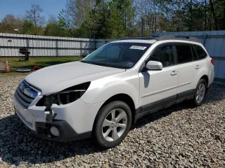 2013 Subaru Outback Premium with VIN 4S4BRBGC4D3217416, listed as a Copart auction lot 56320735 with 168,252 mi miles and Salvage title. Bid and sale history available at DreamBid. Image 1.