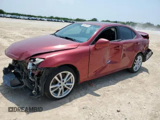 2006 Lexus IS 350 with VIN JTHBE262862006381, listed as a Copart auction lot 55976515 with Not provided miles and Salvage title. Bid and sale history available at DreamBid. Image 1.