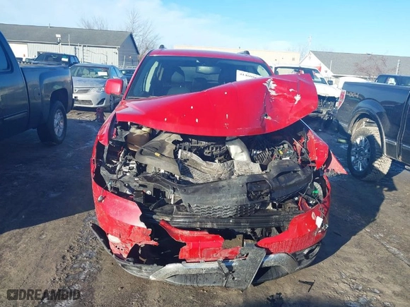 2017 Dodge Journey Crossroad Plus with VIN 3C4PDCGG7HT553993, listed as a IAAI auction lot 41460861 with NaN miles. Bid and sale history available at carsss.com. Image 12.