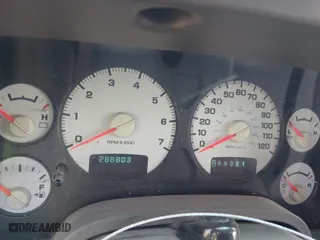 2003 Dodge Ram 1500 ST with VIN 1D7HA16K03J527782, listed as a IAAI auction lot 41842055 with 288,803 mi miles. Bid and sale history available at carsss.com. Image 7.