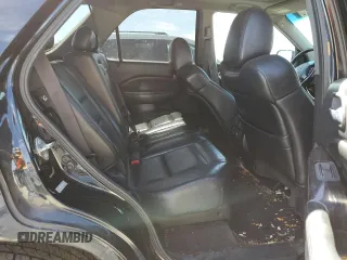 2006 Acura MDX Touring w/Navi with VIN 2HNYD18816H549468, listed as a Copart auction lot 60928304 with 193,769 mi miles and Salvage Title. Bid and sale history available at carsss.com. Image 11.