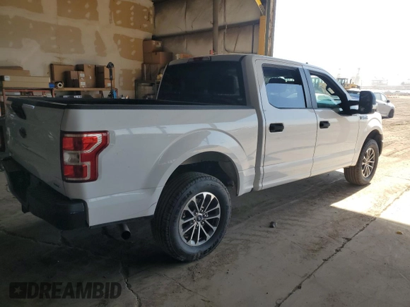 2020 Ford F-150 z VIN 1FTEW1P47LKE82266, wystawiony jako Copart lot #64144555 z przebiegiem 129 775 mil mil oraz Czysty tytuł • Clean title. Historia ofert i sprzedaży dostępna na DreamBid. Obrazek 3.