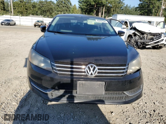 2014 Volkswagen Passat SE with VIN 1VWBT7A34EC107881, listed as a Copart auction lot 65431345 with 106,432 mi miles and Salvage title. Bid and sale history available at DreamBid. Image 5.