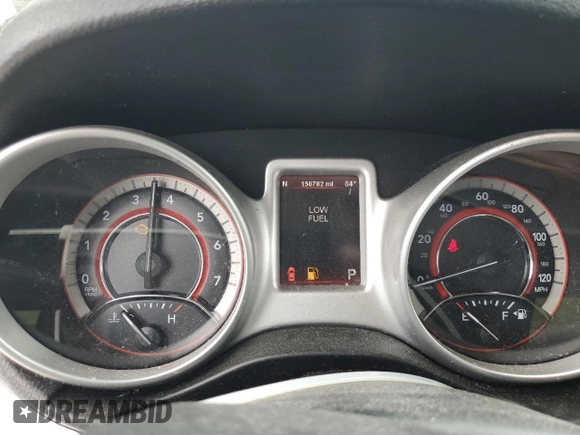 2012 Dodge Journey SXT with VIN 3C4PDCBB9CT367845, listed as a Copart auction lot 56588045 with 150,782 mi miles and Clean title. Bid and sale history available at DreamBid. Image 9.