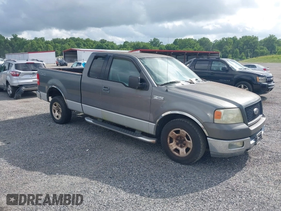 2004 Ford F-150 STX with VIN 1FTRX14W04NA16263, listed as a IAAI auction lot 42645469 with 63,122 mi miles and . Bid and sale history available at DreamBid. Image 1.