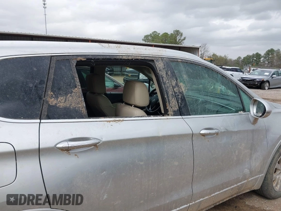 2017 Buick Envision Essence with VIN LRBFXBSA3HD098791, listed as a IAAI auction lot 41830140 with 80,302 mi miles and . Bid and sale history available at DreamBid. Image 18.