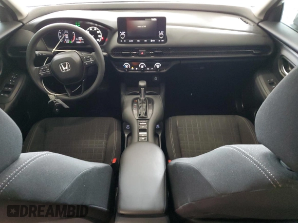 2023 Honda HR-V LX with VIN 3CZRZ2H36PM720315, listed as a Copart auction lot 61372745 with 35,531 mi miles and Salvage title. Bid and sale history available at DreamBid. Image 8.