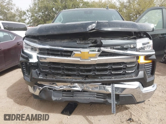 2025 Chevrolet Silverado 1500 LT with VIN 1GCPACED3SZ111293, listed as a IAAI auction lot 41836460 with 14,308 mi miles and . Bid and sale history available at DreamBid. Image 6.