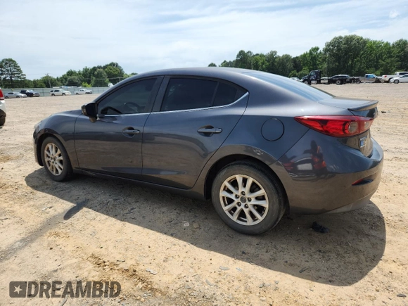 2014 Mazda 3 i Touring with VIN 3MZBM1V71EM117581, listed as a Copart auction lot 61588925 with 115,486 mi miles and Salvage title. Bid and sale history available at DreamBid. Image 2.
