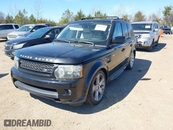 2012 Land Rover Range Rover Sport HSE Lux with VIN SALSK2D47CA753138, listed as a IAAI auction lot 41622749 with 142,021 mi miles and . Bid and sale history available at DreamBid. Image 2.