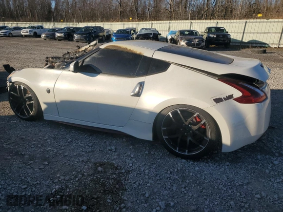 2018 Nissan 370Z Sport with VIN JN1AZ4EH7JM572504, listed as a Copart auction lot 79664944 with Not Provided miles and Salvage Title. Bid and sale history available at DreamBid. Image 2.