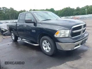 2013 Ram 1500 SLT z VIN 1C6RR6GP5DS517492, wystawiony jako IAAI lot #42426528 z przebiegiem 215 700 mil mil oraz . Historia ofert i sprzedaży dostępna na DreamBid. Obrazek 1.
