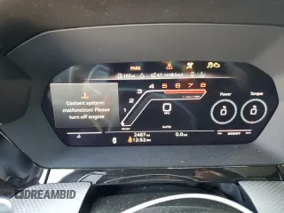 2024 Audi RS 3 z VIN WUAG4DGY5RA910632, wystawiony jako Copart lot #73668904 z przebiegiem 2487 mil mil oraz Szkody całkowita. Historia ofert i sprzedaży dostępna na DreamBid. Obrazek 9.