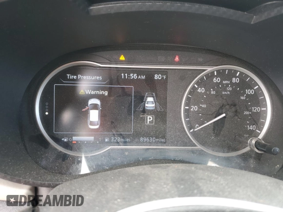 2020 Nissan Versa SV z VIN 3N1CN8EV3LL807818, wystawiony jako Copart lot #54895555 z przebiegiem 89 630 mil mil oraz Szkoda całkowita • Salvage title. Historia ofert i sprzedaży dostępna na DreamBid. Obrazek 9.