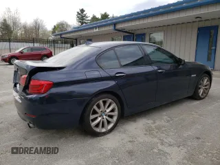 2011 BMW 5 Series 535i with VIN WBAFR7C54BC267172, listed as a Copart auction lot 52370425 with 131,189 mi miles and Clean Title. Bid and sale history available at carsss.com. Image 3.