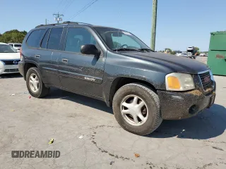 2004 GMC Envoy SLT with VIN 1GKDT13SX42423677, listed as a Copart auction lot 69012884 with Not Provided miles and Clean Title. Bid and sale history available at carsss.com. Image 4.