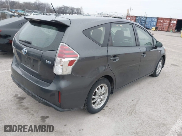 2015 Toyota Prius Two with VIN JTDZN3EU3FJ018680, listed as a IAAI auction lot 41542149 with 224,611 mi miles and . Bid and sale history available at DreamBid. Image 4.